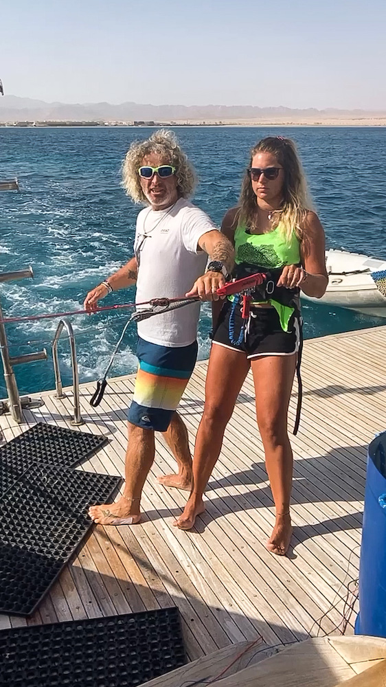 lezione teorica a terra pre lezione - masterclass kiteboarding