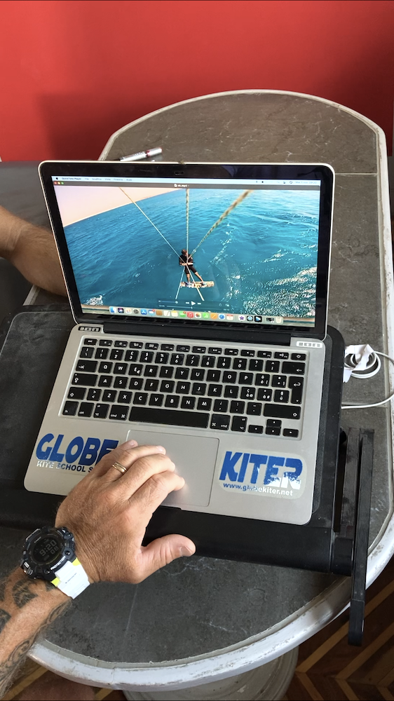 Analisi video gopro - masterclass kiteboarding