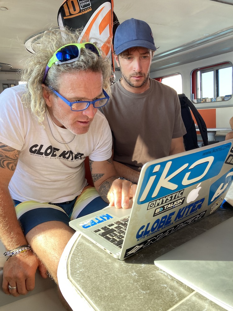 analisi foto video - personal kiteboarding training e masterclass