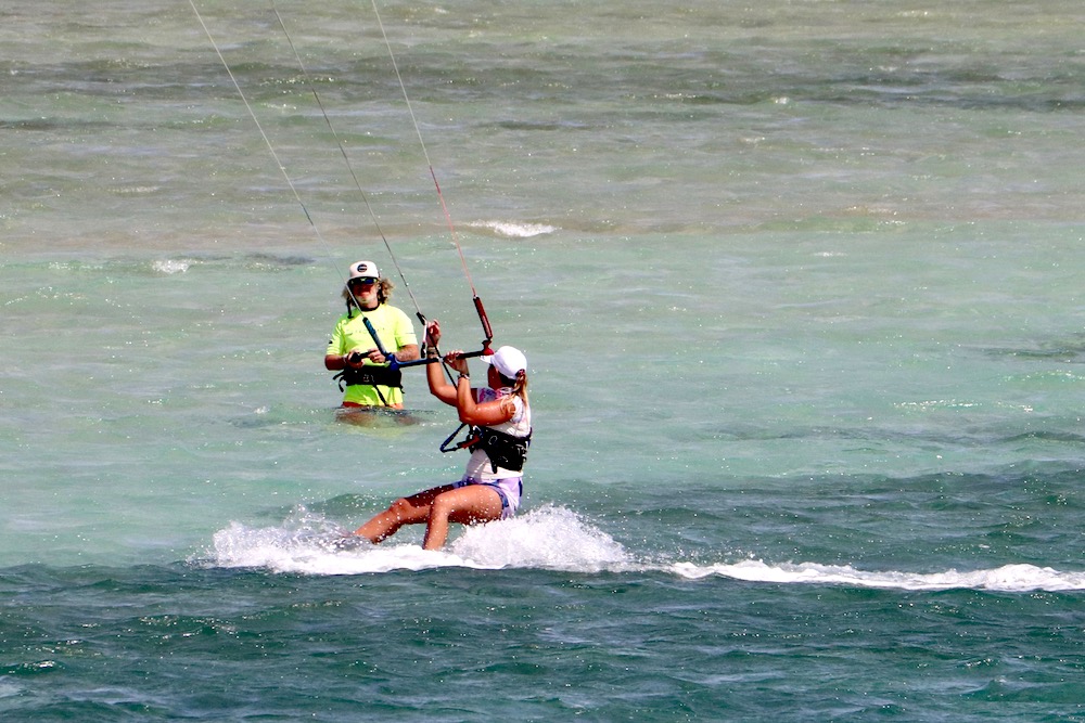 Masterclass kiteboarding corso avanzato