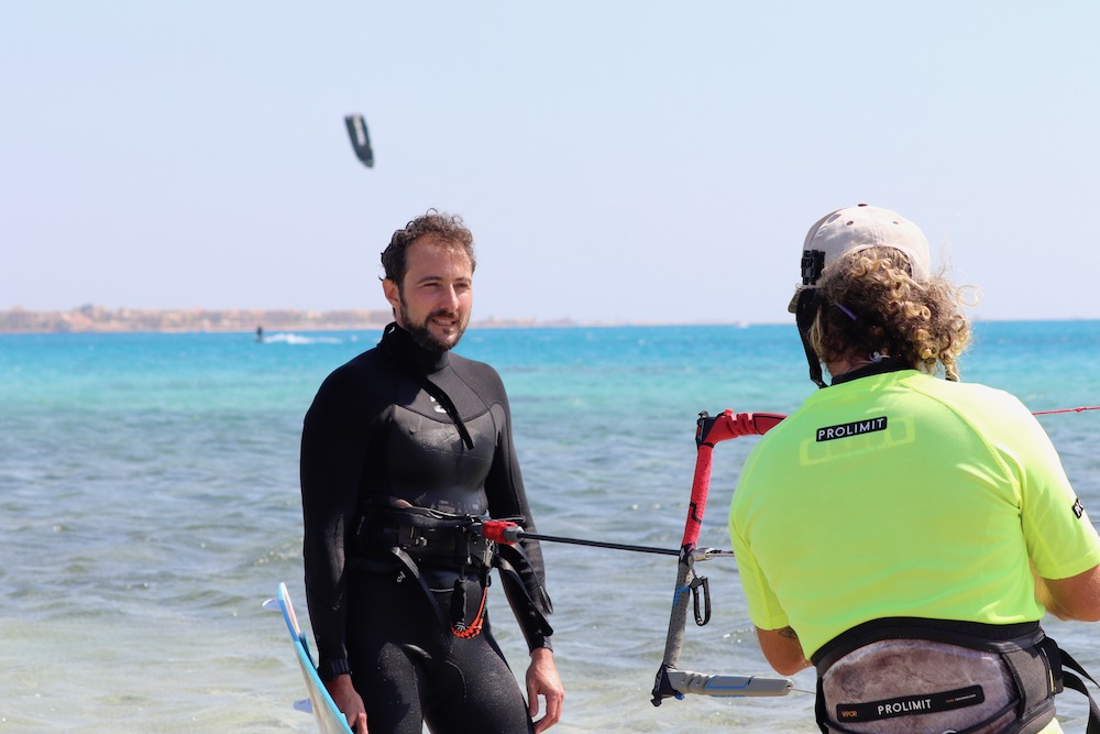 Masterclass kiteboarding corso avanzato