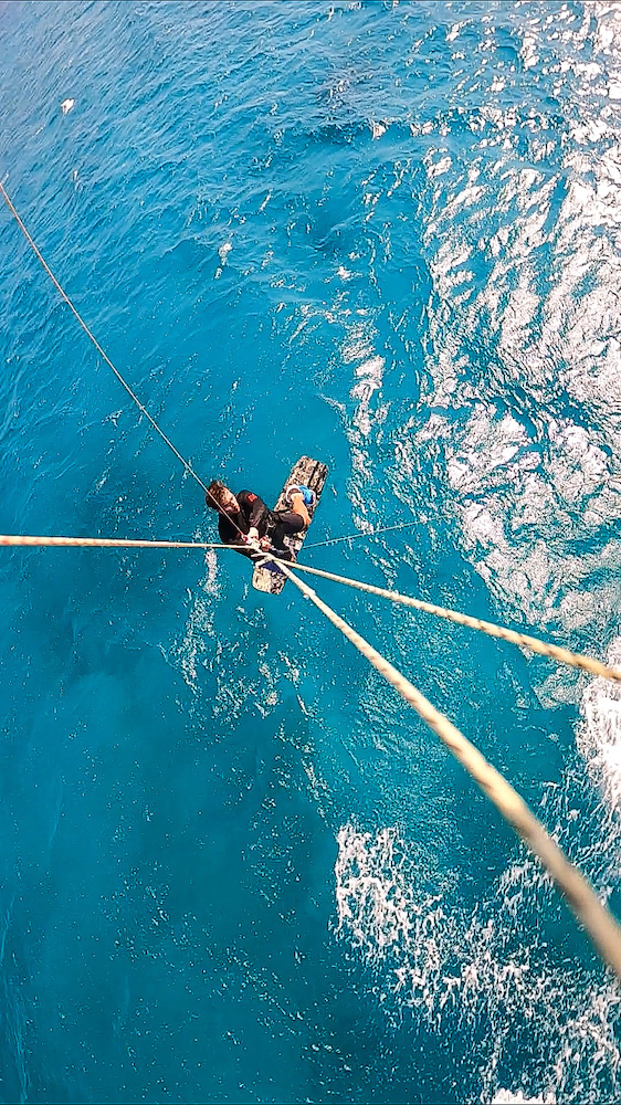 Video riprese gopro - personal kiteboarding training