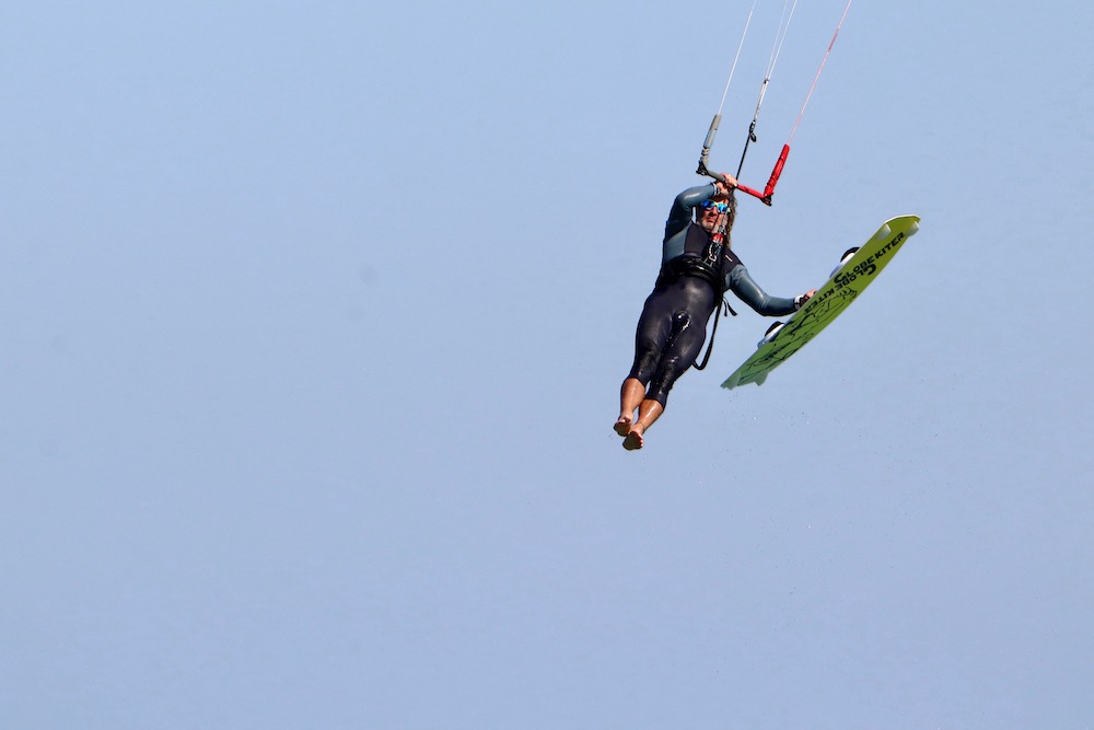 CORSO AVANZATO KITESURF