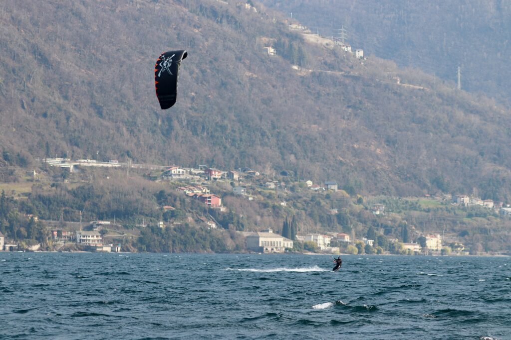 Kitesurf colico