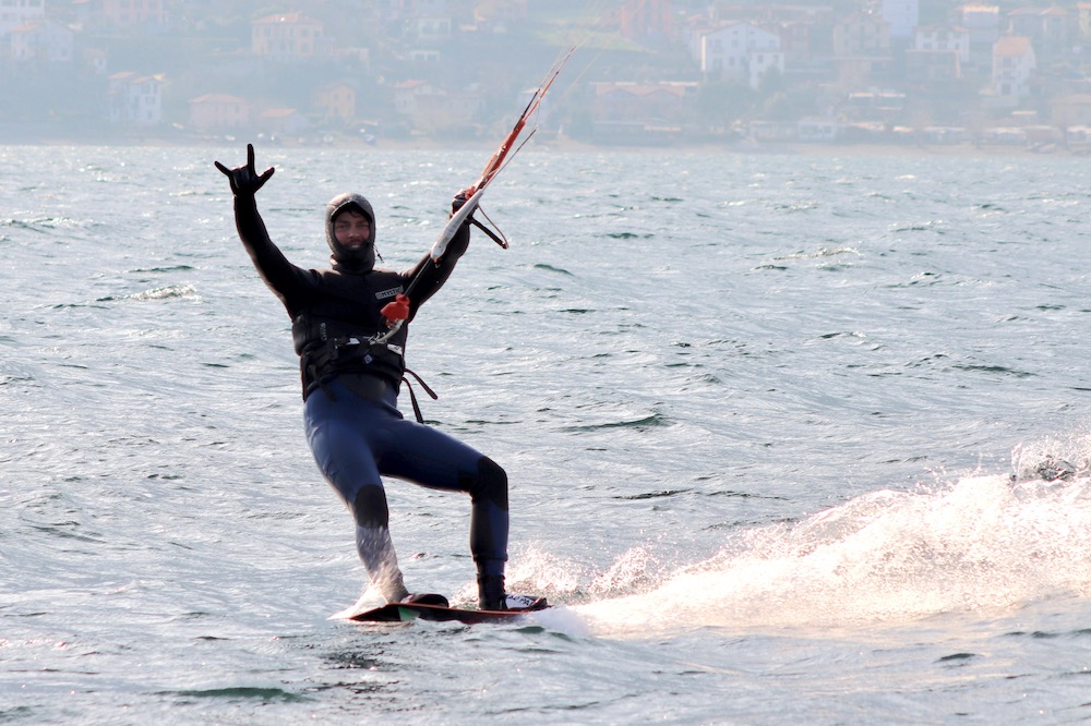 Kitesurf aprile