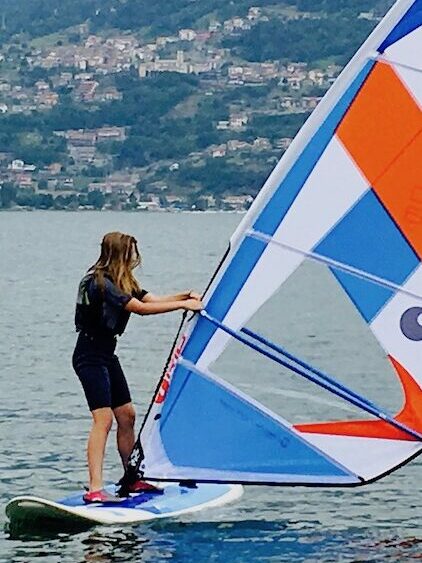 Corso windsurf per principianti - Globe Kiter Colico