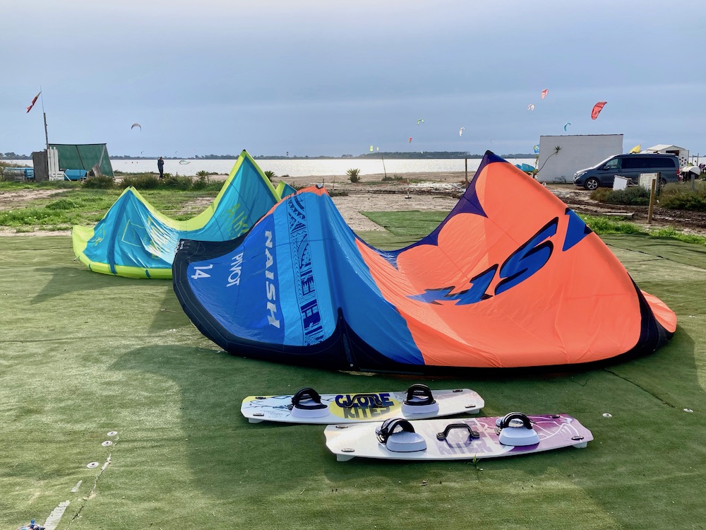 Sicilia kiteboarding