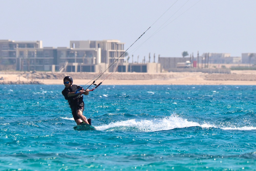 Progressione toeside Masterclass Kiteboarding