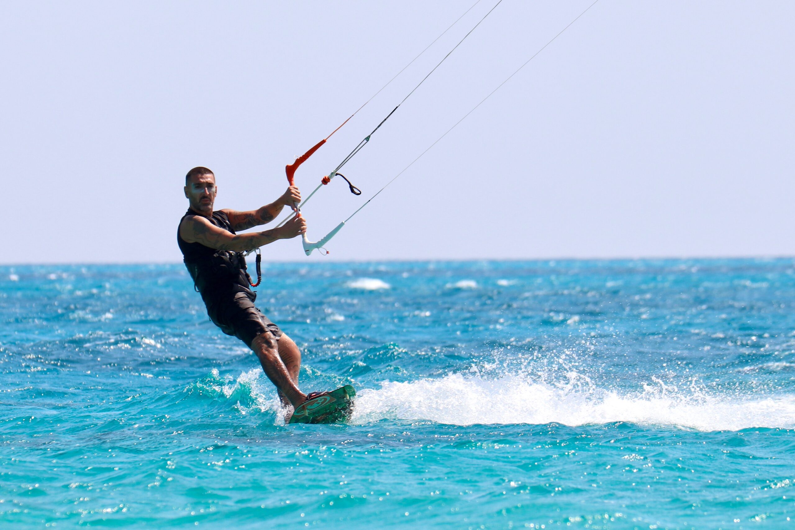 Masterclass kiteboarding