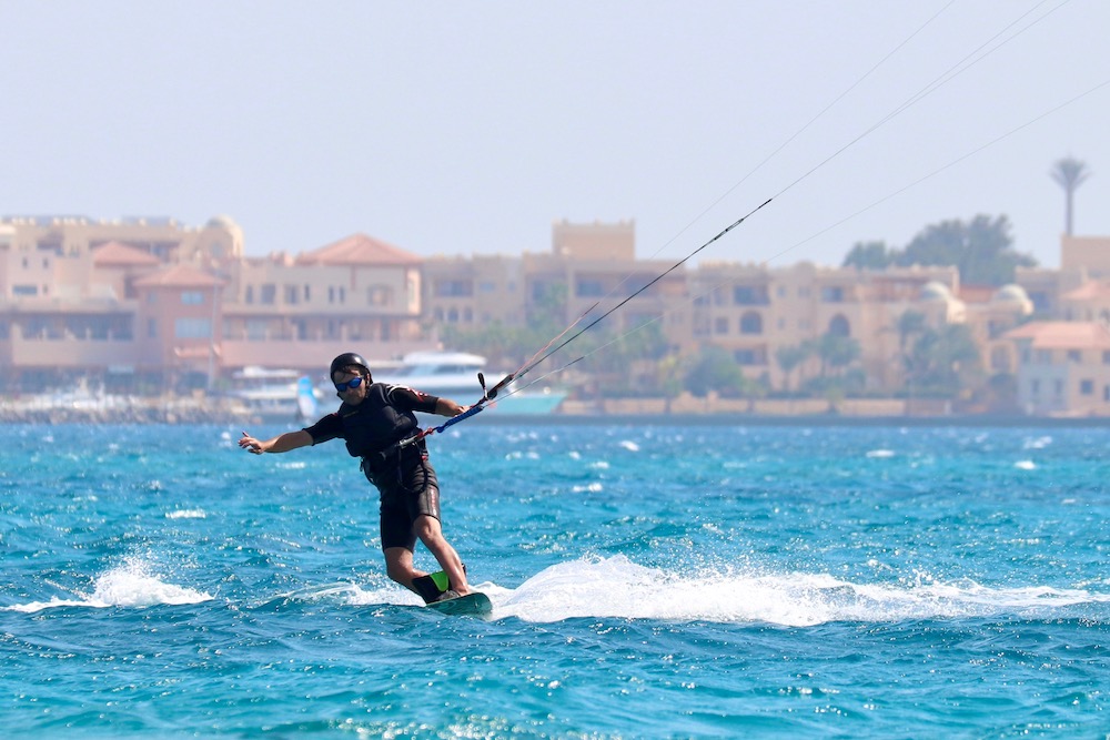 Progressione toeside Masterclass Kiteboarding