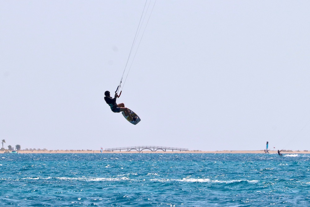 Masterclass kiteboarding