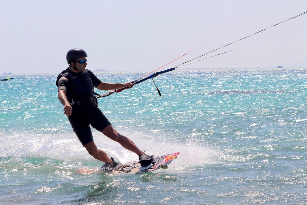 Progressione toeside Masterclass Kiteboarding