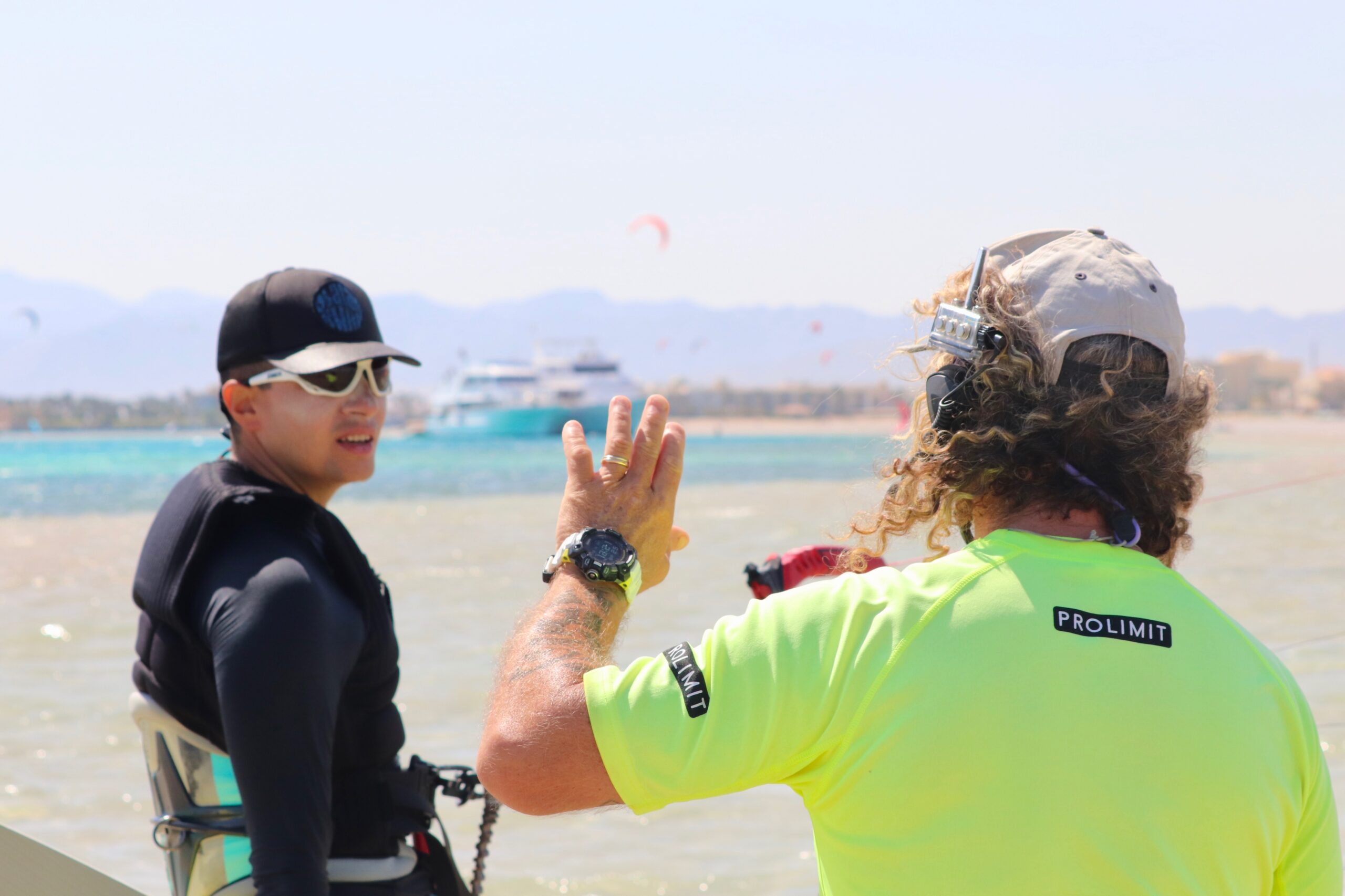Kitesurf coaching