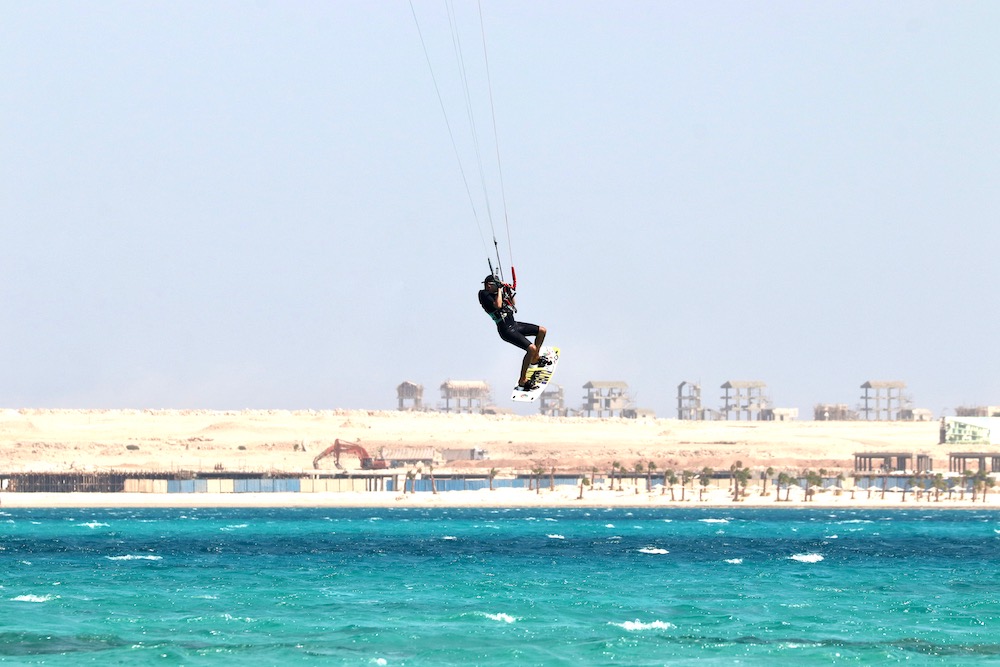 Masterclass kiteboarding