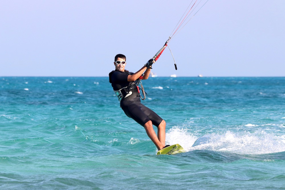 Masterclass kiteboarding