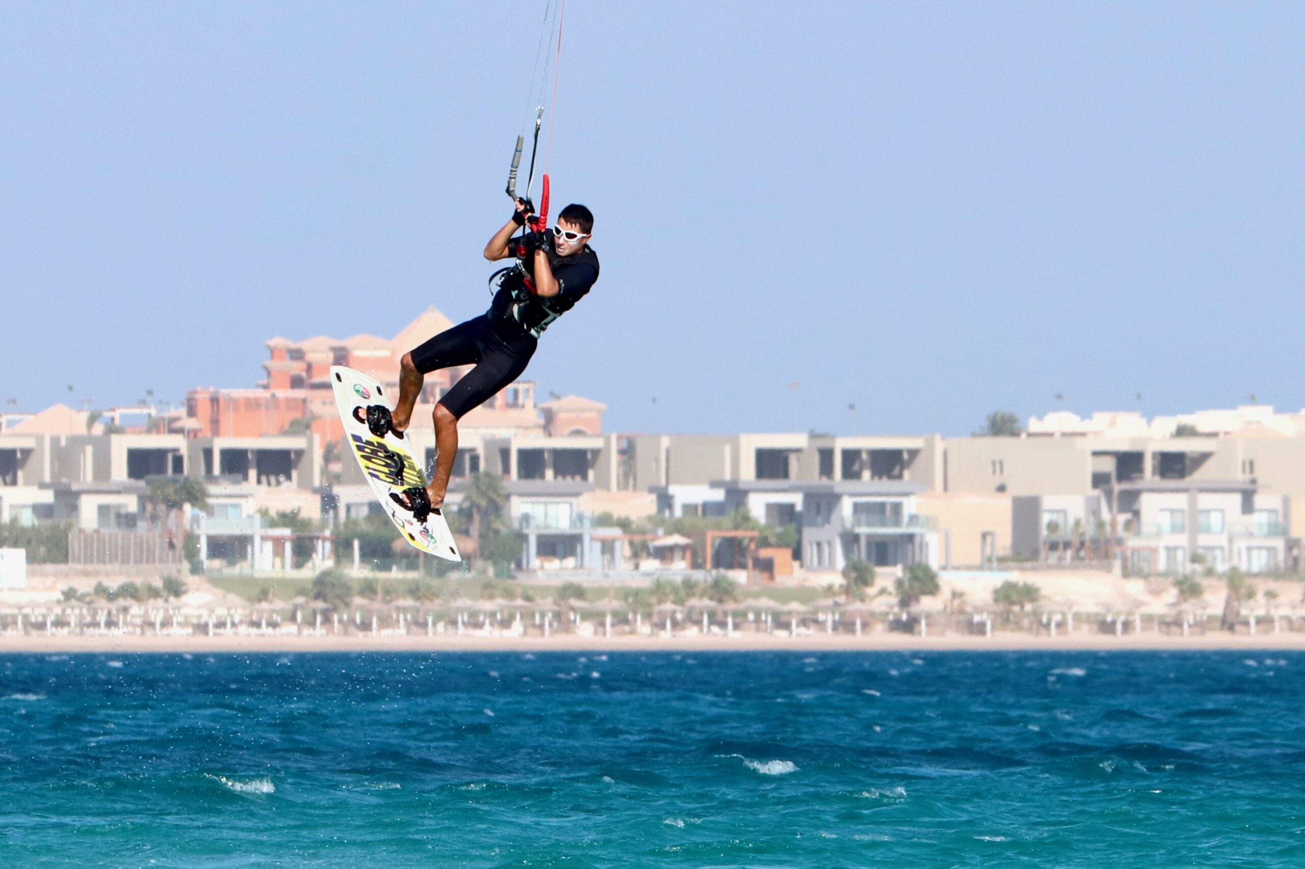 Progressione backroll kiteboarding