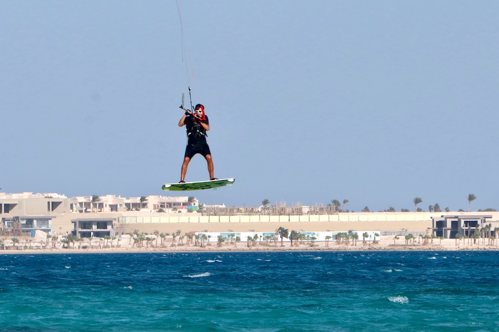 Masterclass kiteboarding