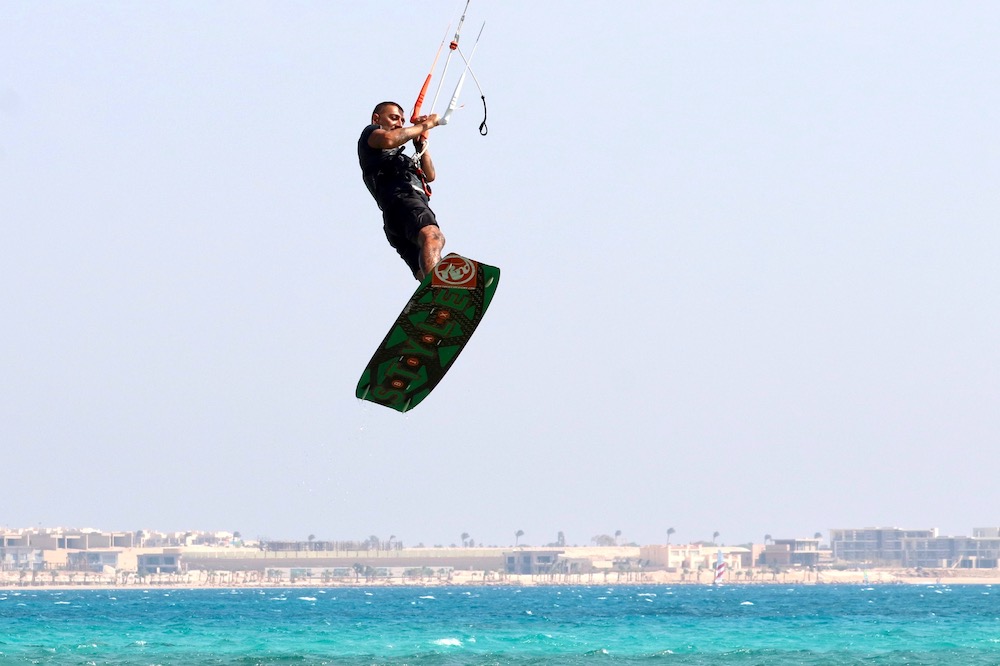Salto base Masterclass Kiteboarding