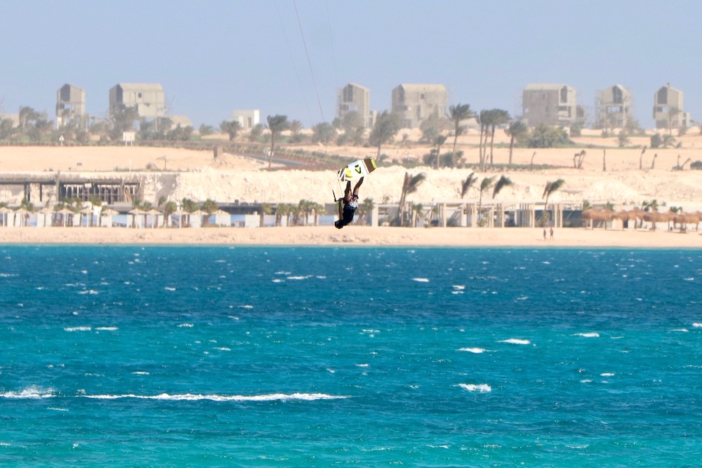 Dopo - Dead man - personal kiteboarding Training