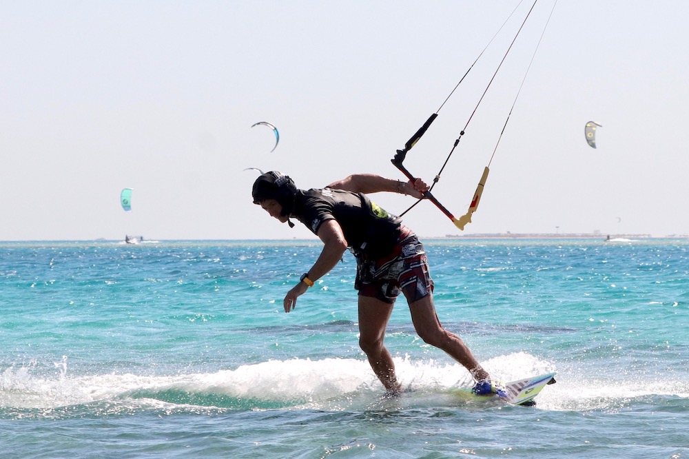 Progressione Blind Personal Kiteboarding training