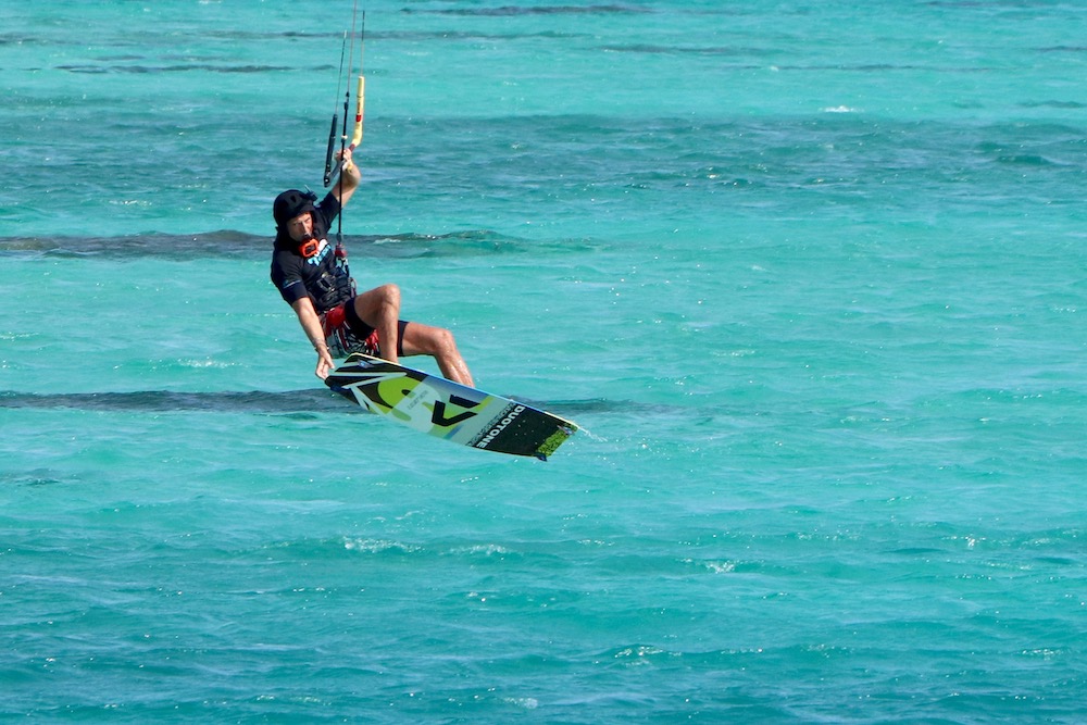 Progressione Personal Kiteboarding training
