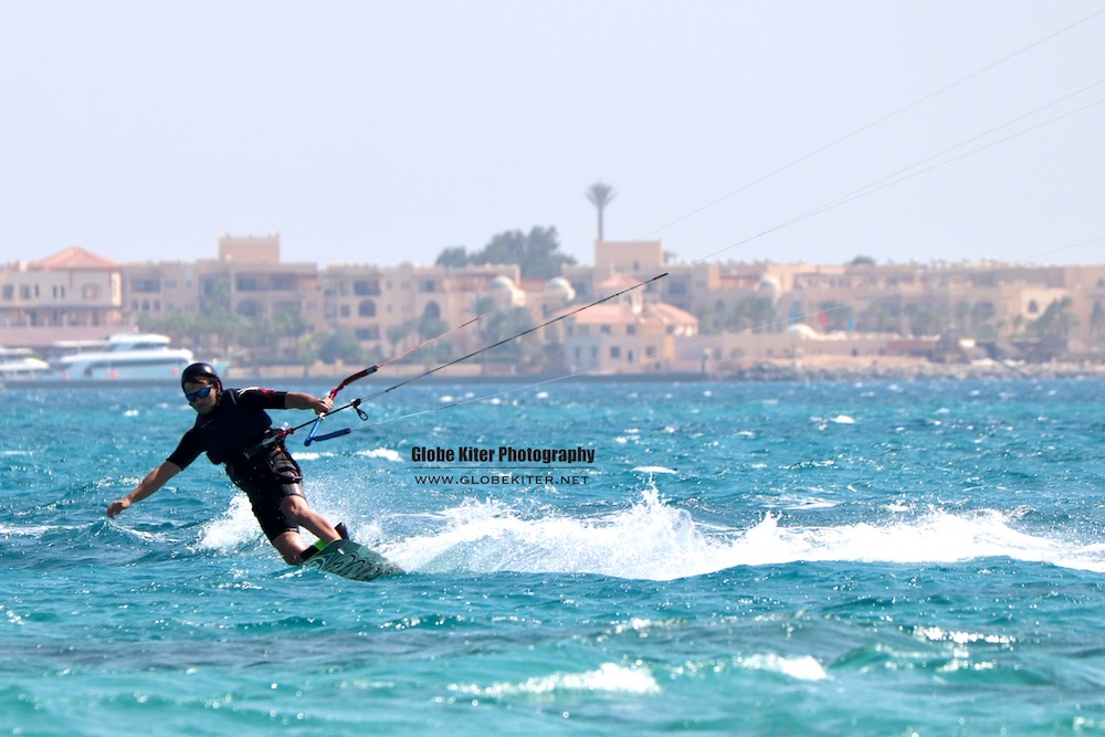 Progressione toeside Masterclass Kiteboarding