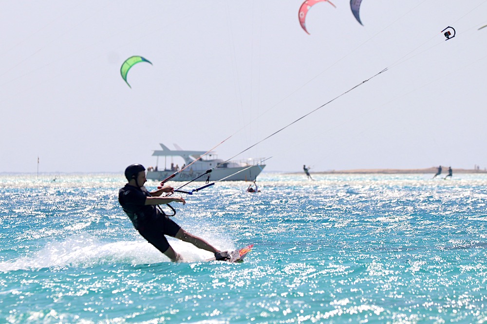 Progressione toeside Masterclass Kiteboarding