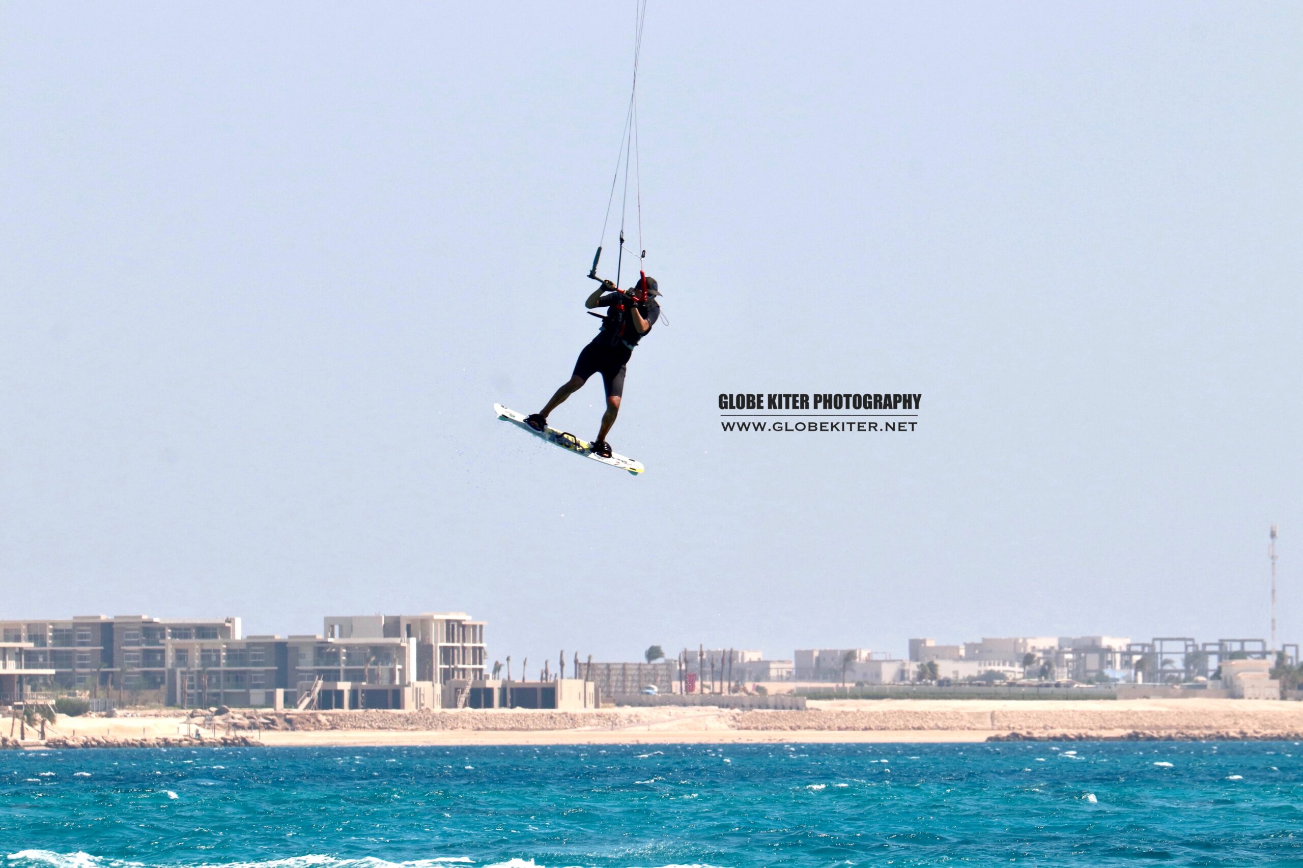 Progressione backroll kiteboarding