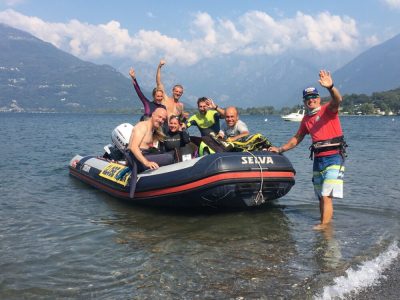 Servizio lift - scuola Globe Kiter